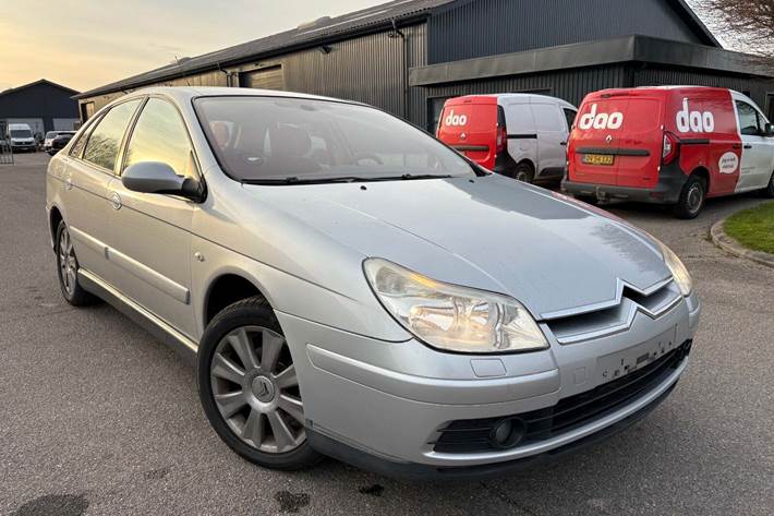 Gul Citroën C5 fra 2008