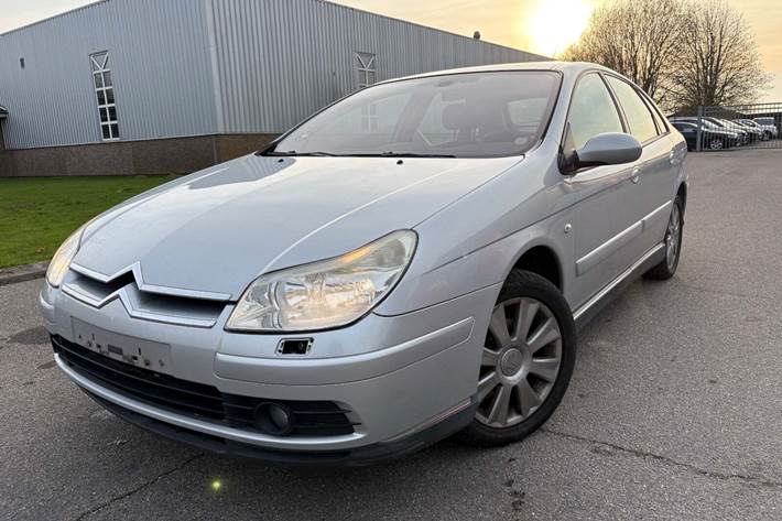 Gul Citroën C5 fra 2008