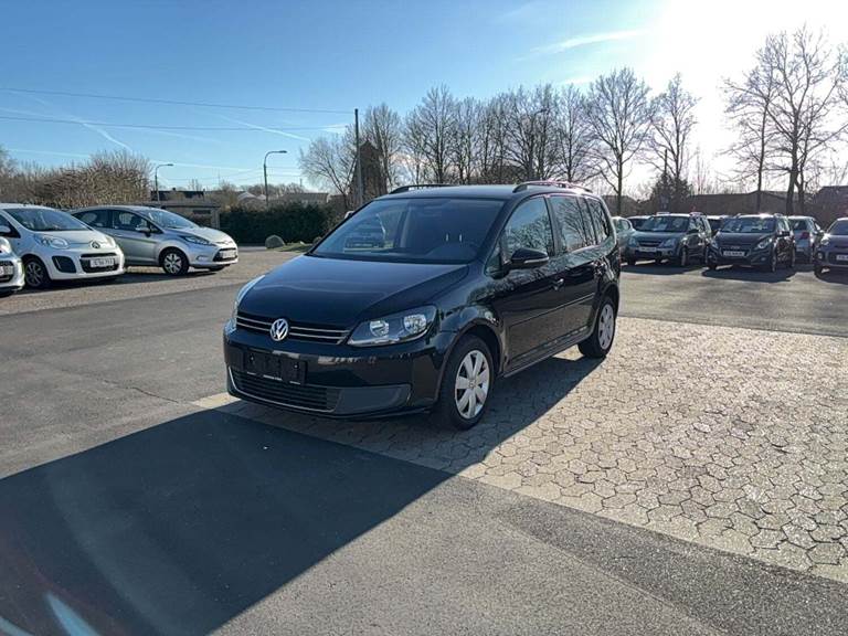 VW Touran 1,6 TDi 105 Comfortline DSG BM Van
