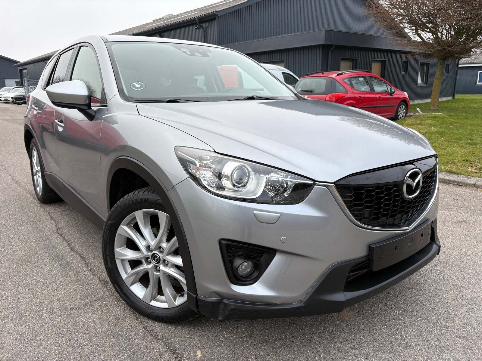 Mazda CX-5 2,2 SkyActiv-D 175 Optimum aut. AWD Van