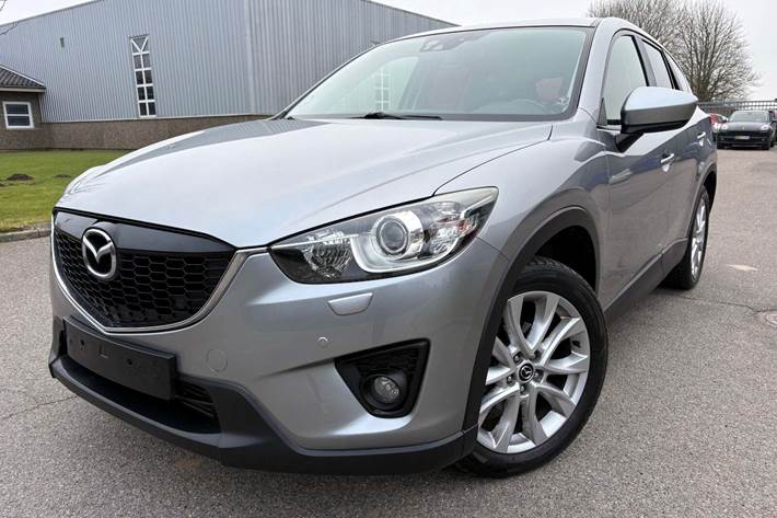 Gul Mazda CX-5 fra 2015
