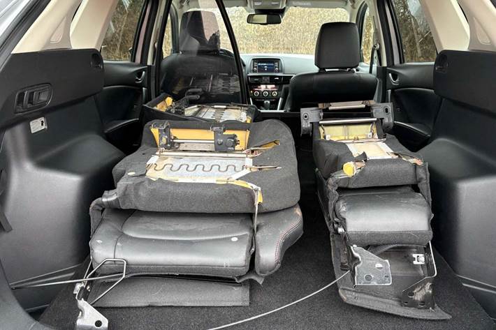 Gul Mazda CX-5 fra 2015