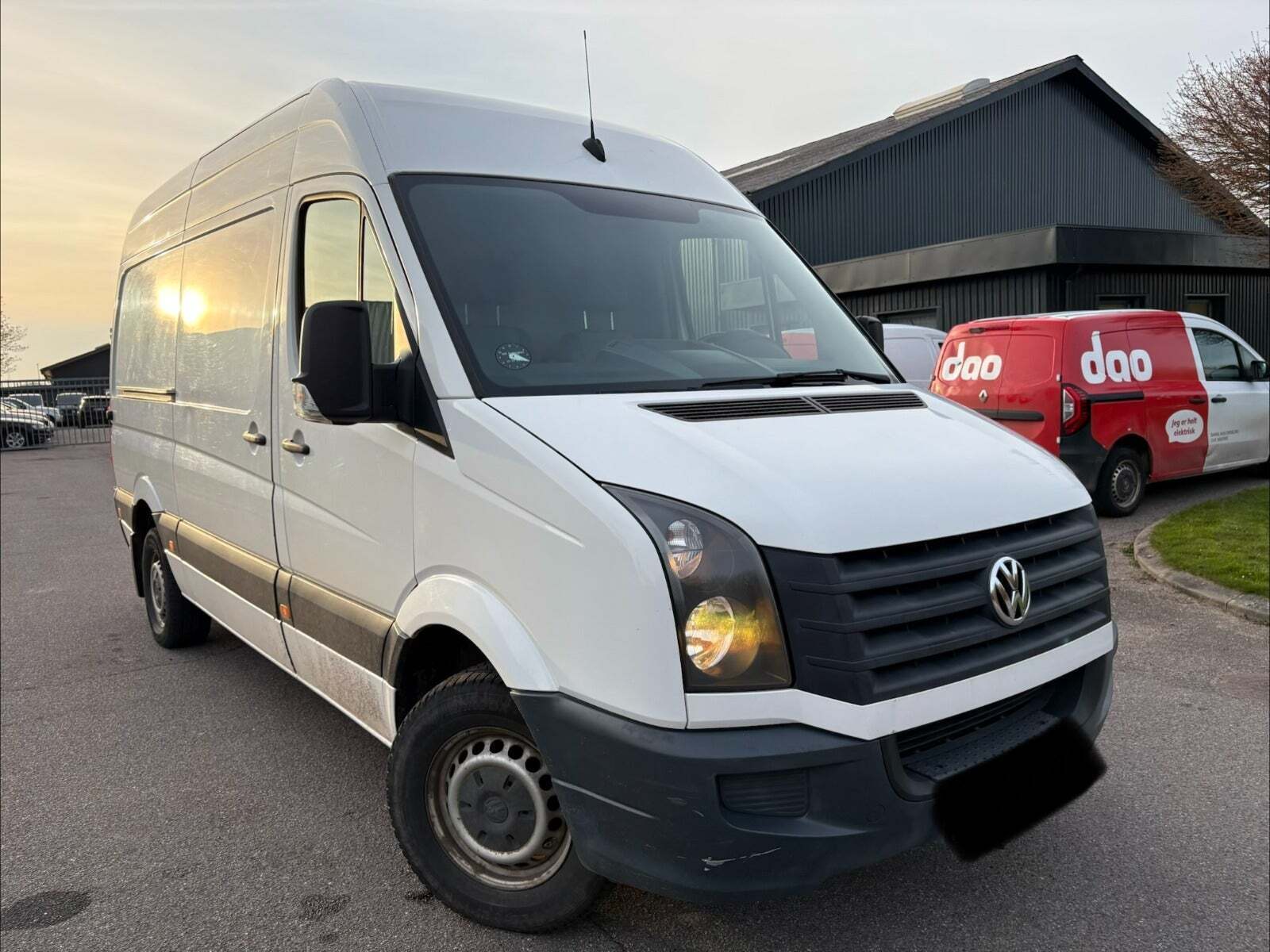 VW Crafter 2,0 TDi 163 Kassevogn K