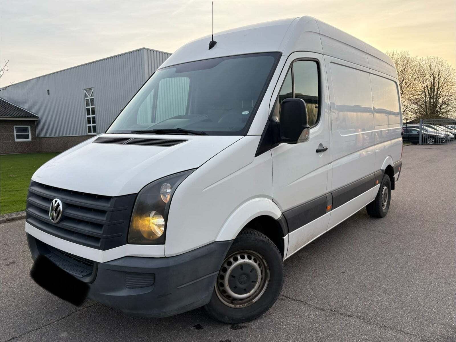 VW Crafter 2,0 TDi 163 Kassevogn K