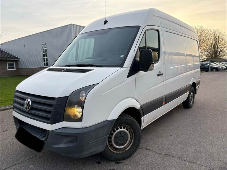 VW Crafter 2,0 TDi 163 Kassevogn K
