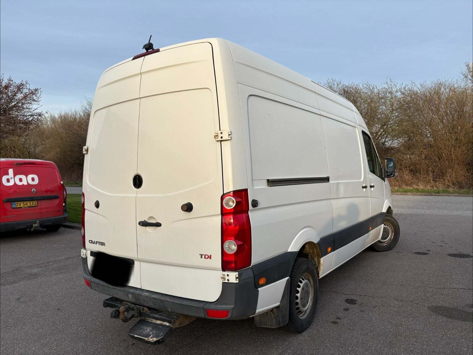 VW Crafter 2,0 TDi 163 Kassevogn K