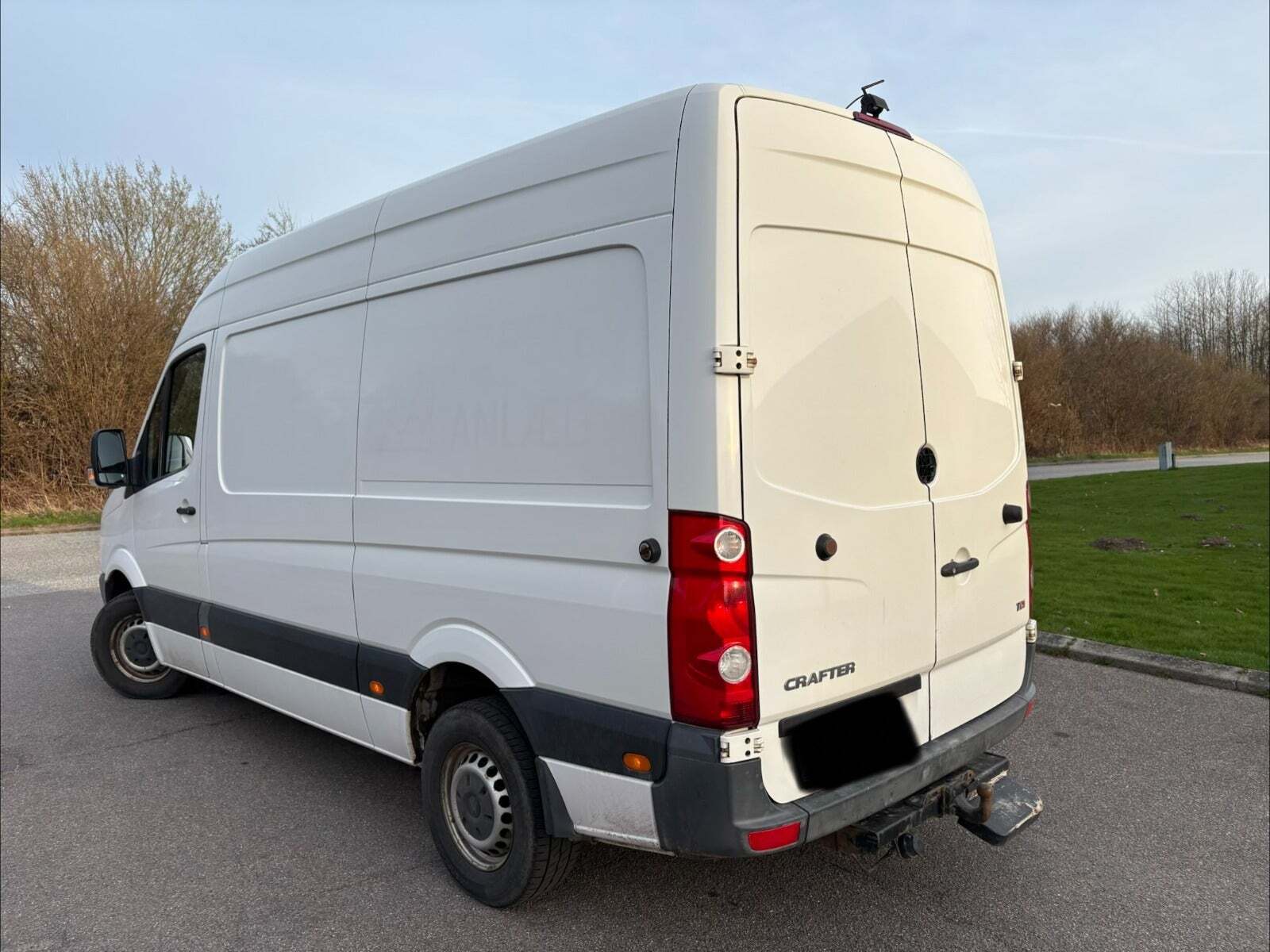 VW Crafter 2,0 TDi 163 Kassevogn K
