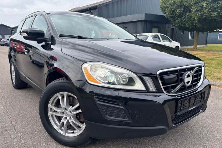 Sort Volvo XC60 fra 2011