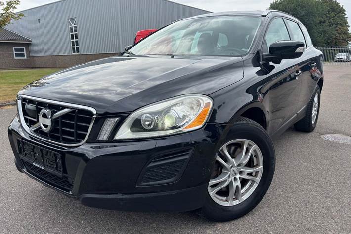 Sort Volvo XC60 fra 2011
