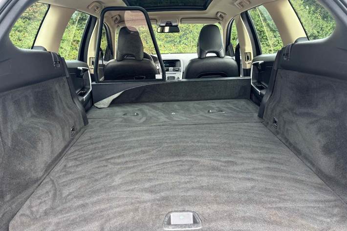 Sort Volvo XC60 fra 2011