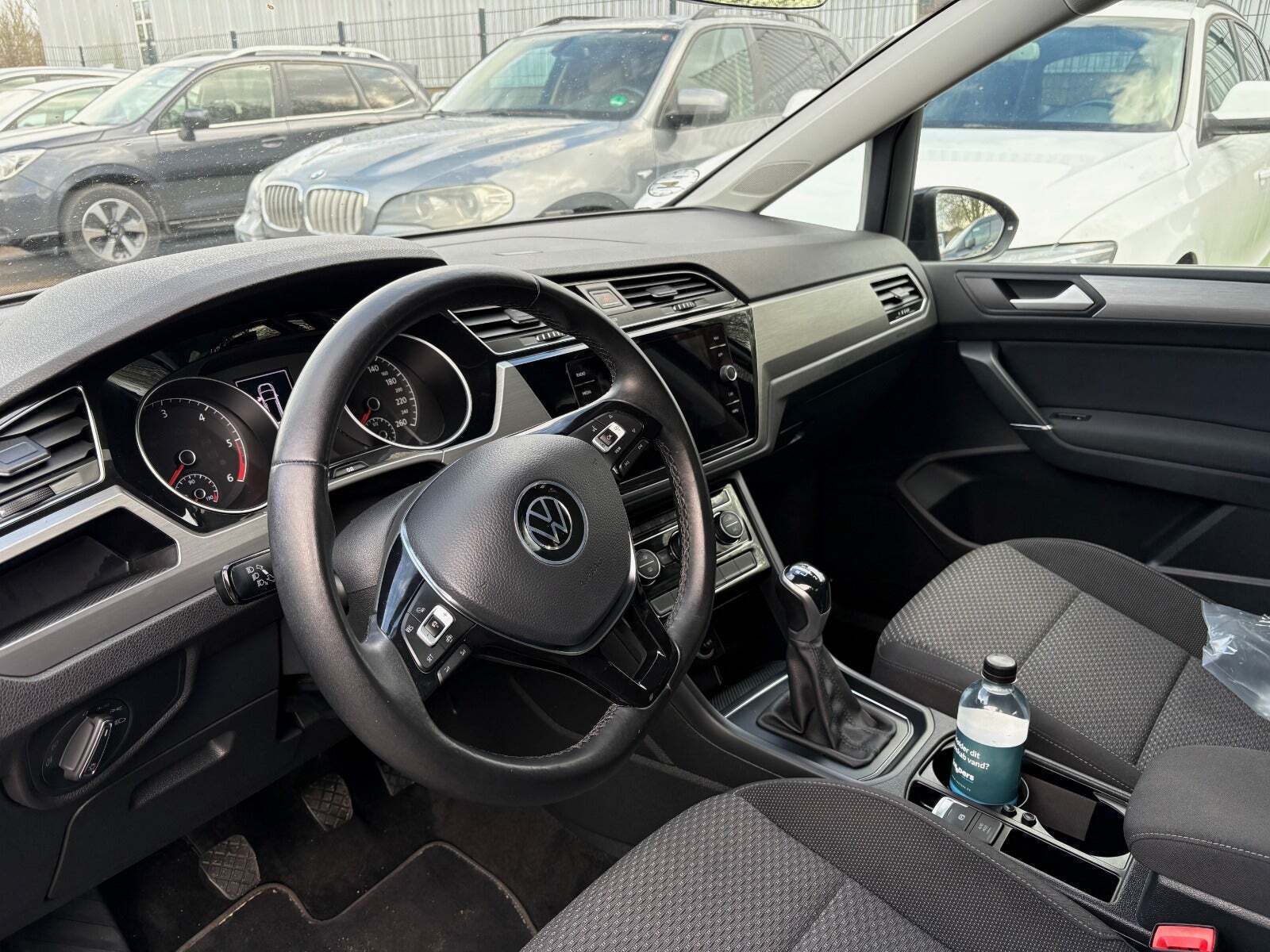 VW Touran 2,0 TDi 115 Comfortline Van