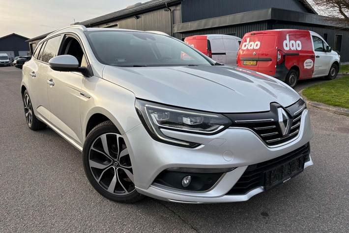 Sort Renault Megane IV fra 2021