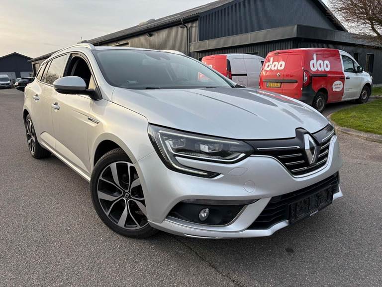 Renault Megane IV 1,5 dCi 115 Limited Sport Tourer EDC Van