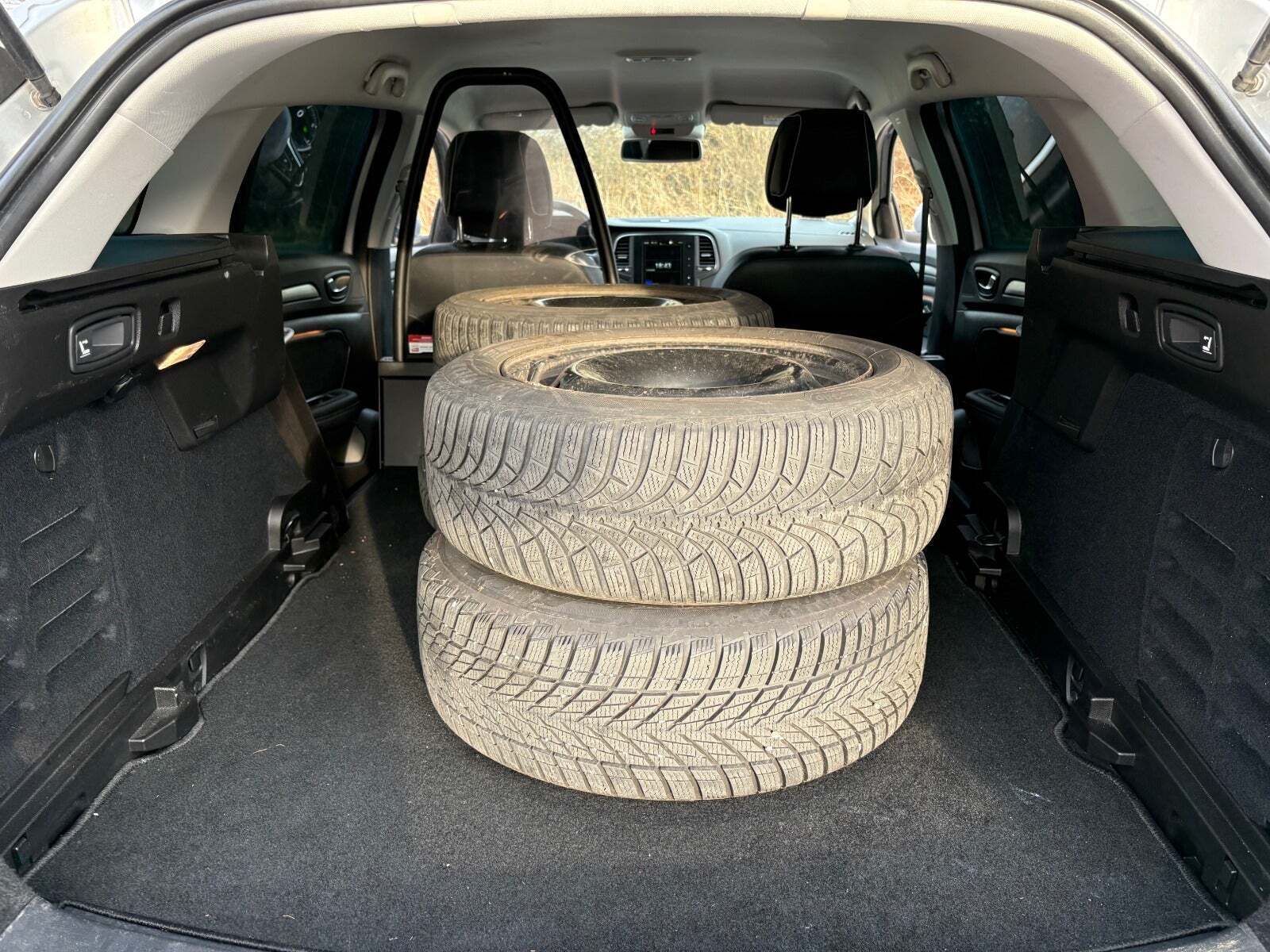 Sort Renault Megane IV fra 2021