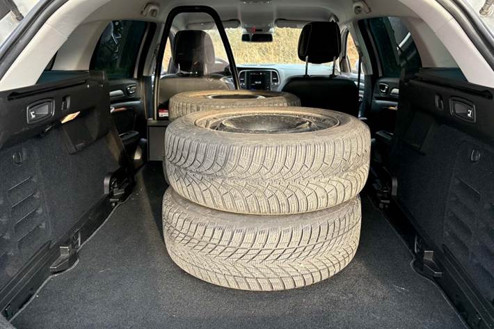 Sort Renault Megane IV fra 2021