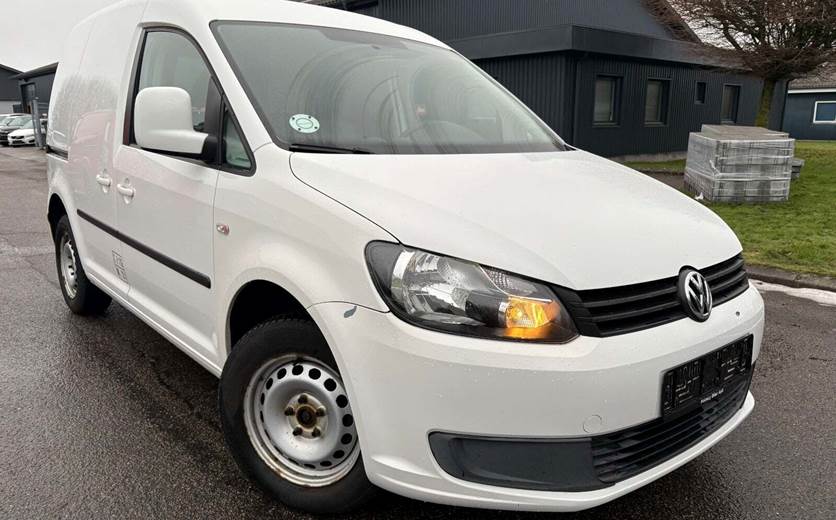 VW Caddy 1,6 TDi 102 BMT Van