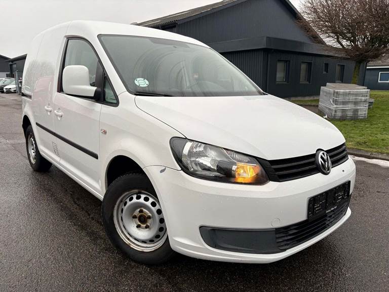 VW Caddy 1,6 TDi 102 BMT Van