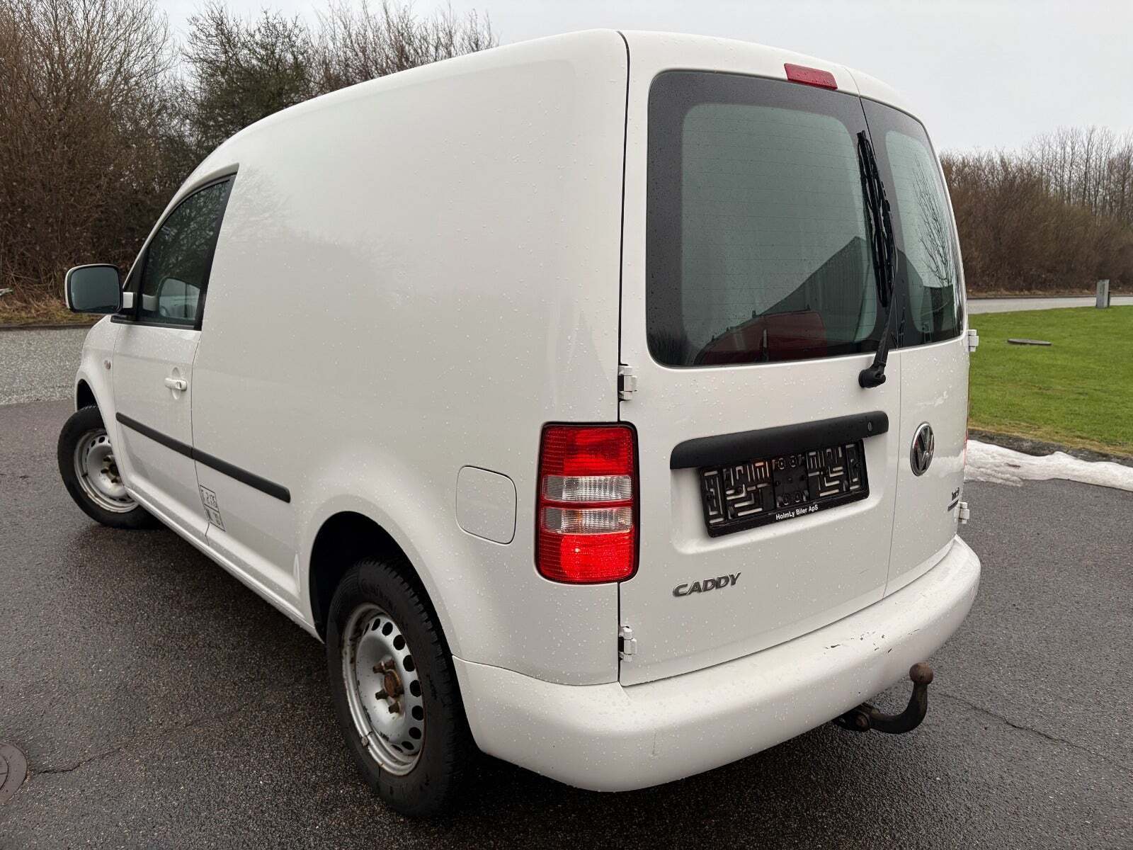 VW Caddy 1,6 TDi 102 BMT Van