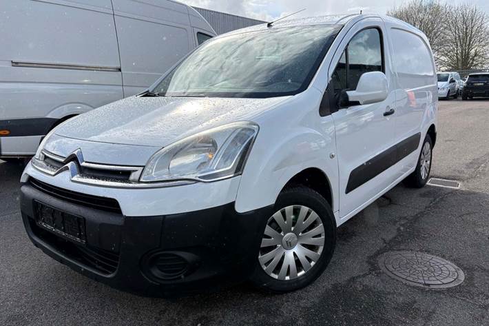 Gul Citroën Berlingo fra 2013