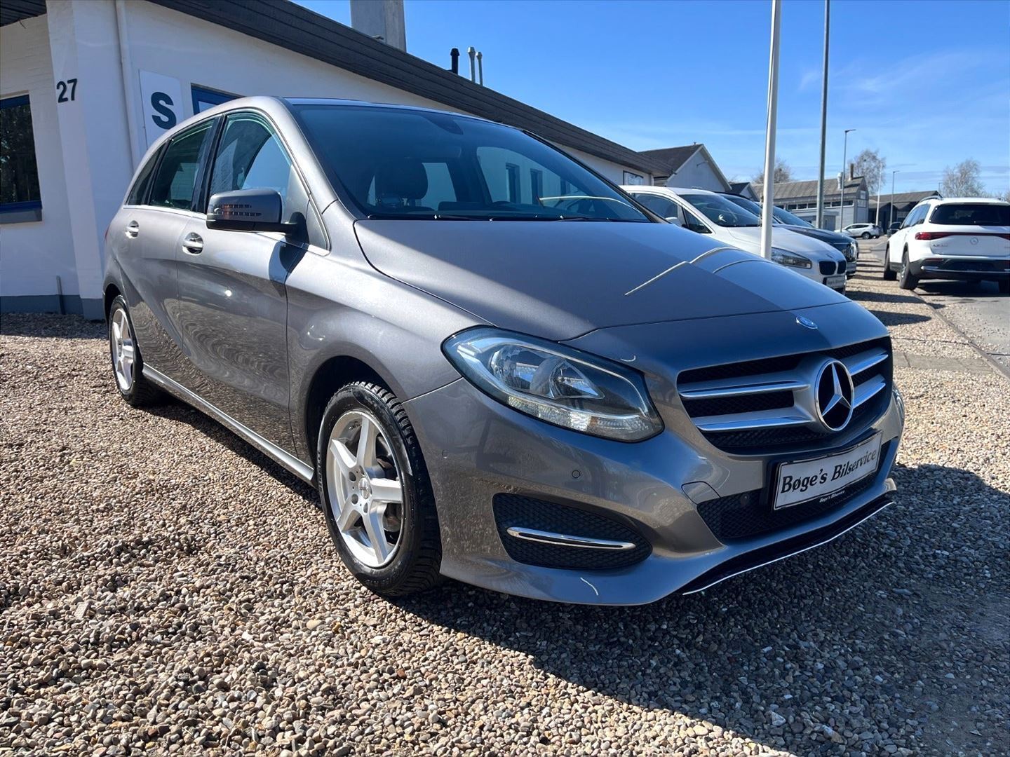 Mercedes B180 1,5 CDi Business