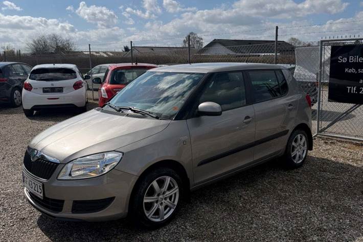 undefined Skoda Fabia fra 2011