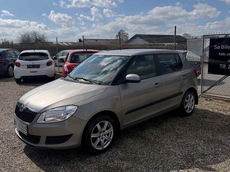 Skoda Fabia 1,2 TSi 86 Family