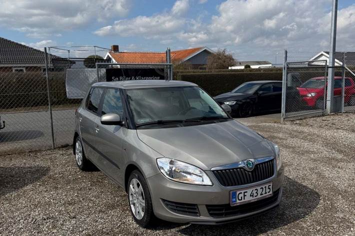 undefined Skoda Fabia fra 2011