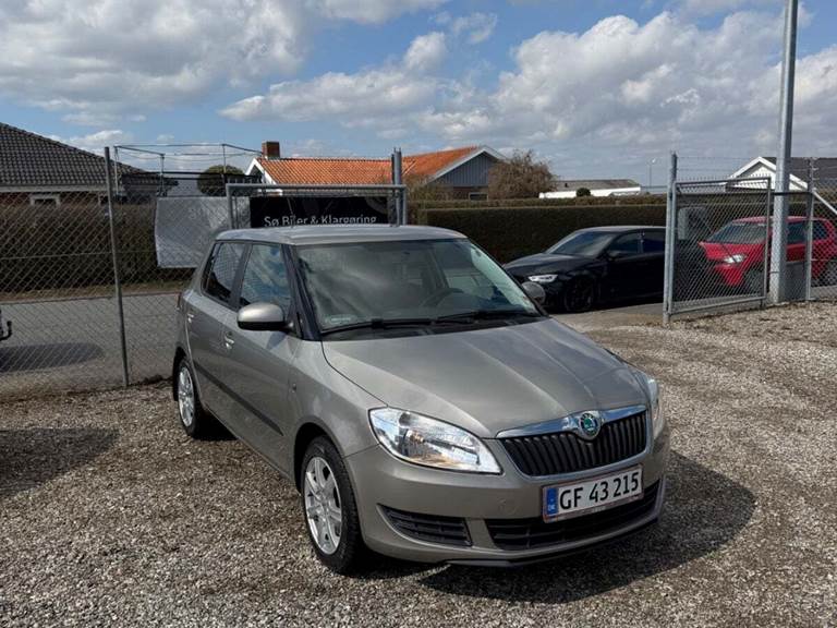 Skoda Fabia 1,2 TSi 86 Family