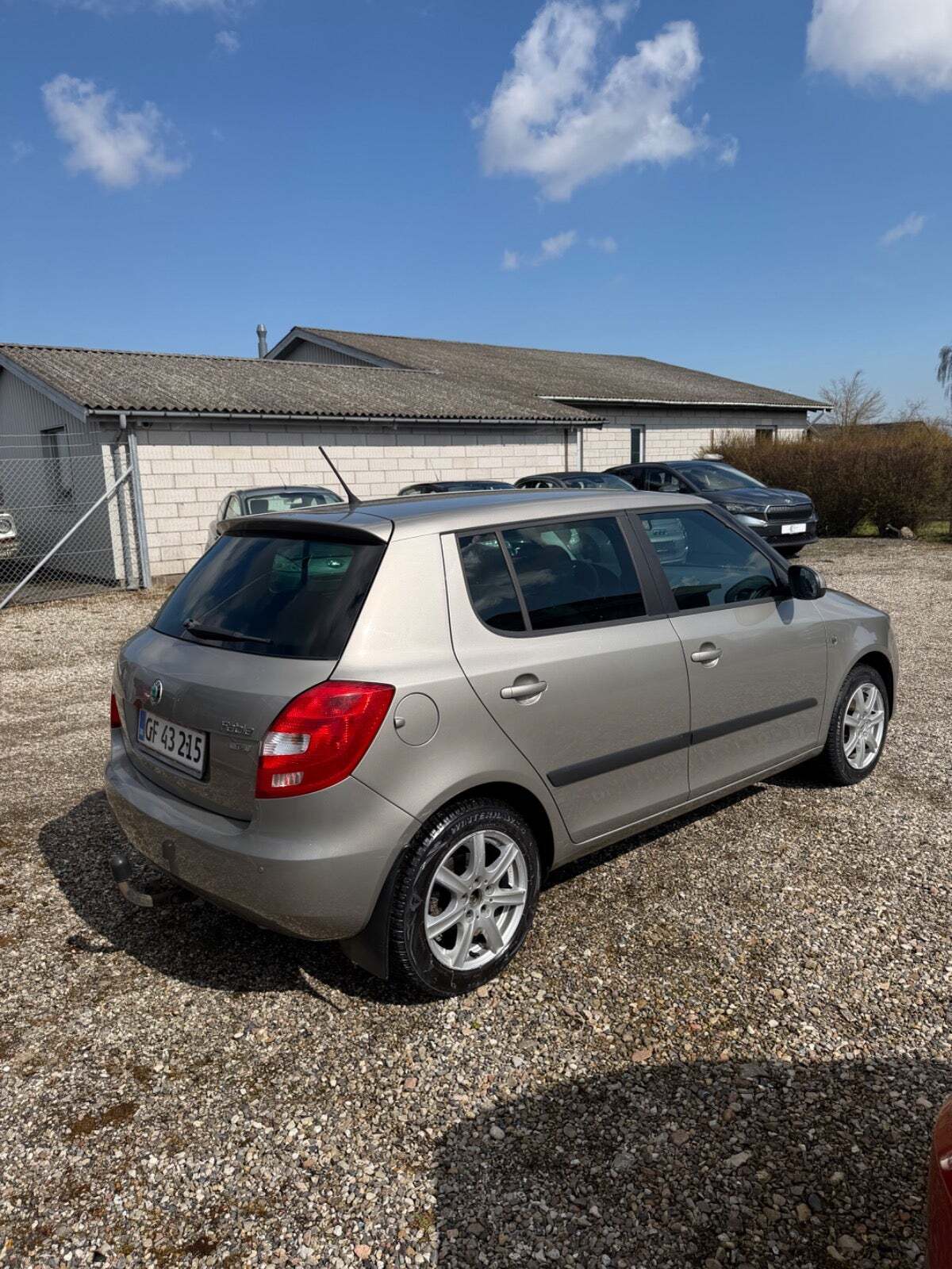 undefined Skoda Fabia fra 2011