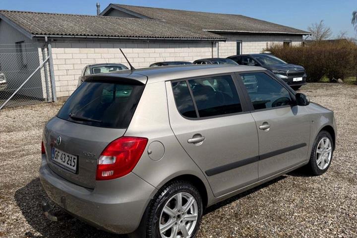 undefined Skoda Fabia fra 2011