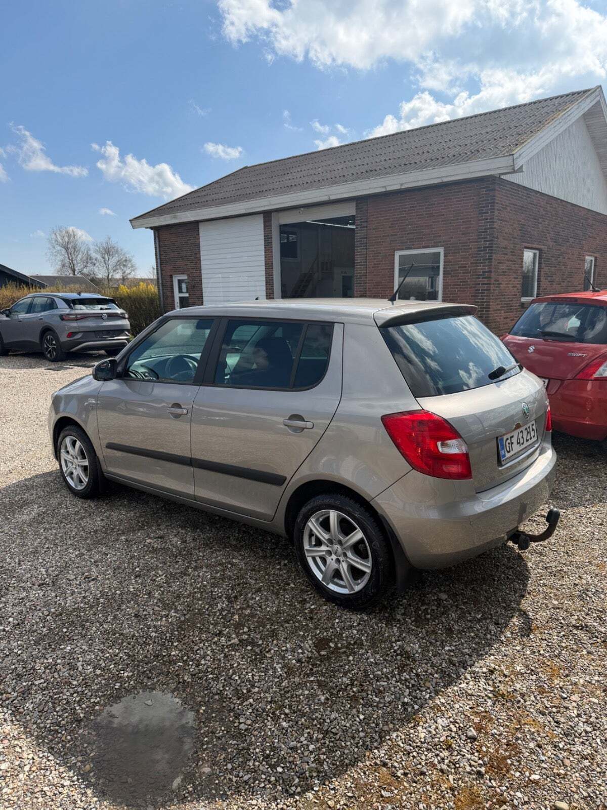 undefined Skoda Fabia fra 2011