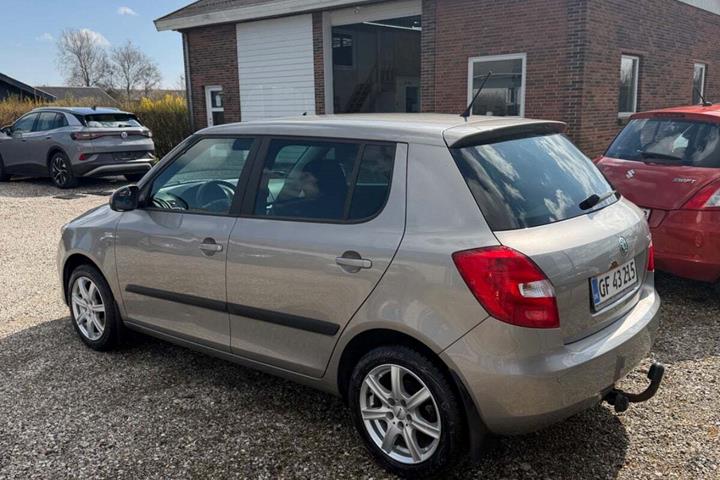 undefined Skoda Fabia fra 2011