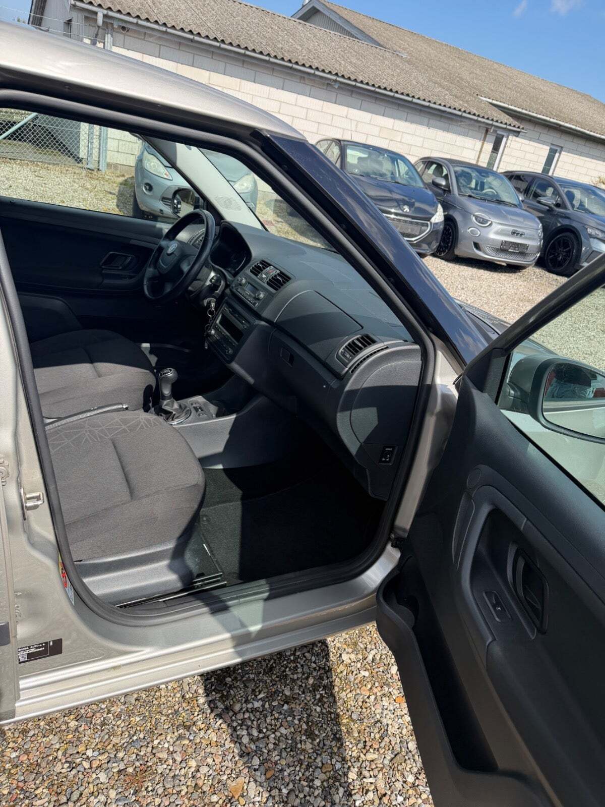 undefined Skoda Fabia fra 2011