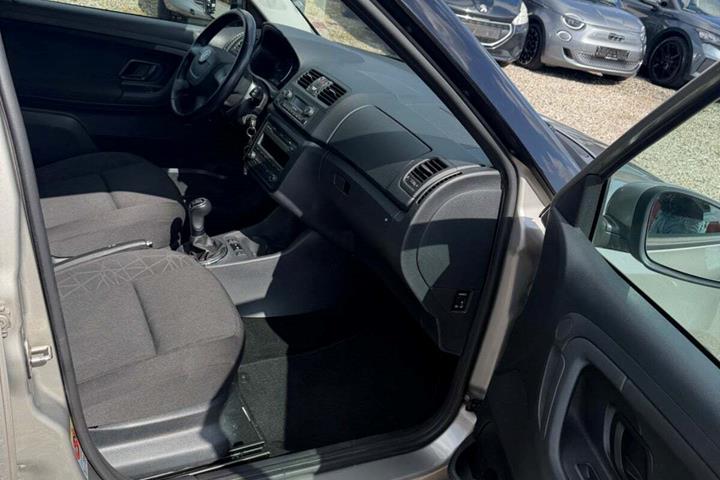 undefined Skoda Fabia fra 2011