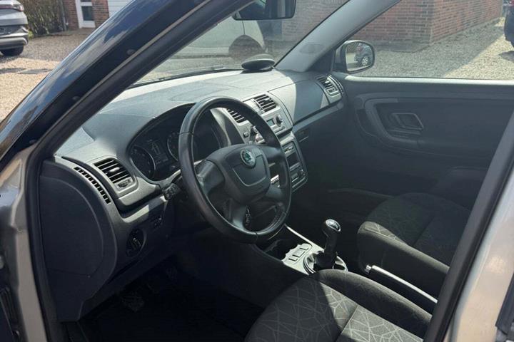 undefined Skoda Fabia fra 2011
