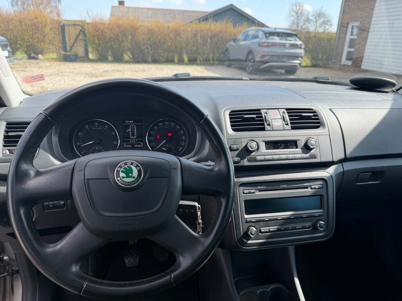 undefined Skoda Fabia fra 2011
