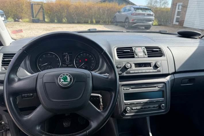 undefined Skoda Fabia fra 2011