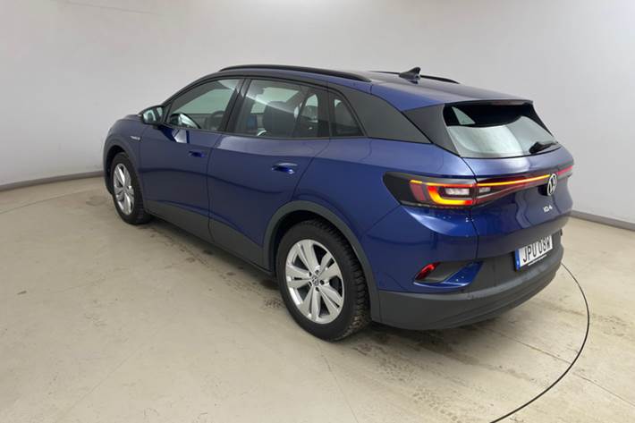 Blå VW ID.4 fra 2022
