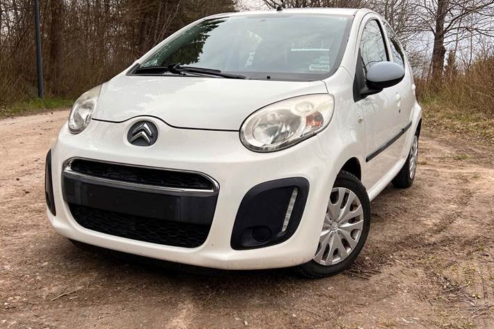 Hvid Citroën C1 fra 2012