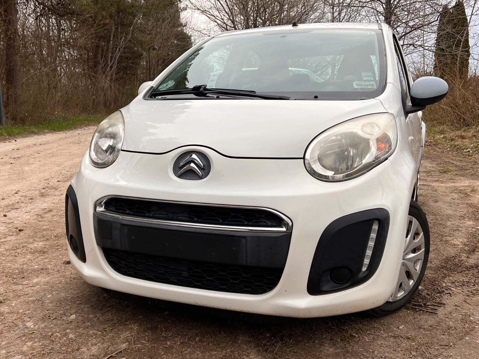 Hvid Citroën C1 fra 2012