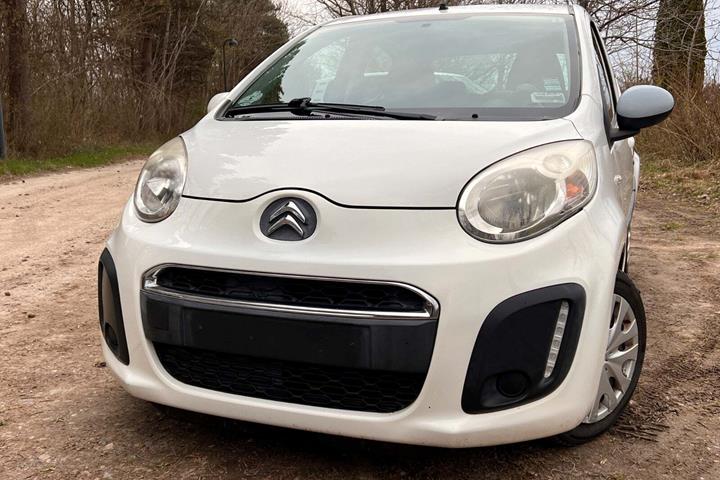 Hvid Citroën C1 fra 2012