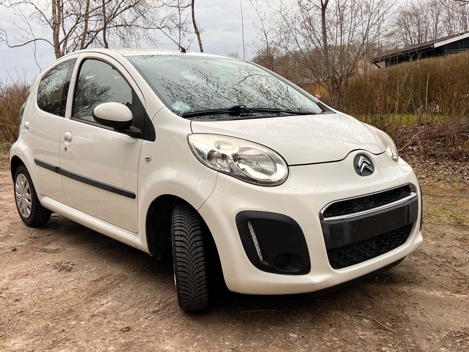 Hvid Citroën C1 fra 2012