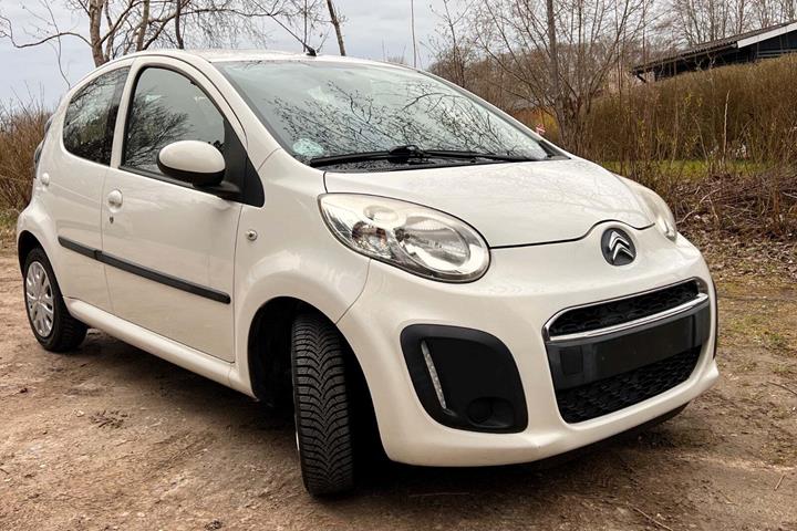 Hvid Citroën C1 fra 2012