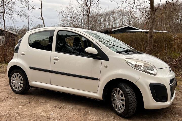 Hvid Citroën C1 fra 2012