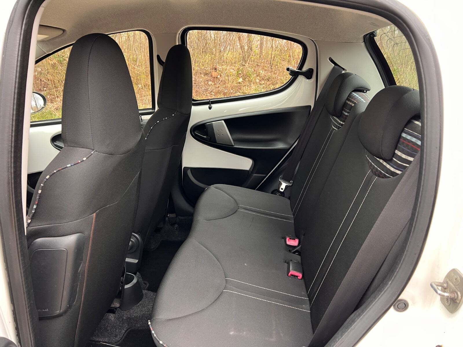 Hvid Citroën C1 fra 2012