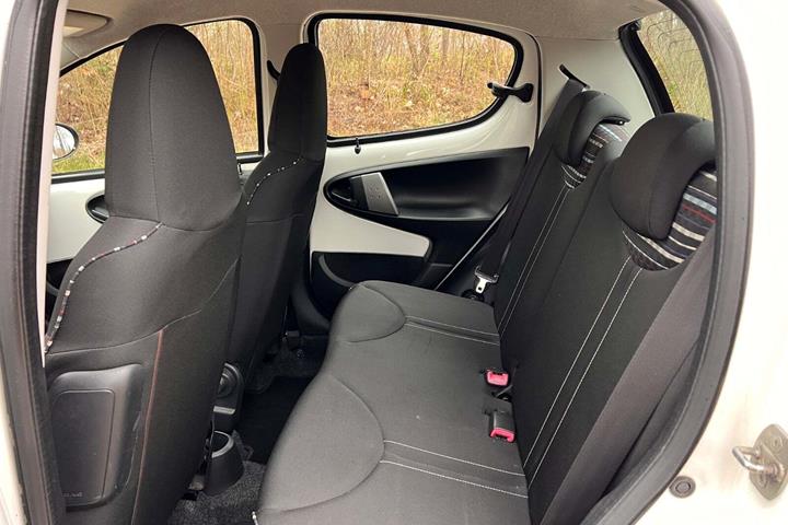 Hvid Citroën C1 fra 2012