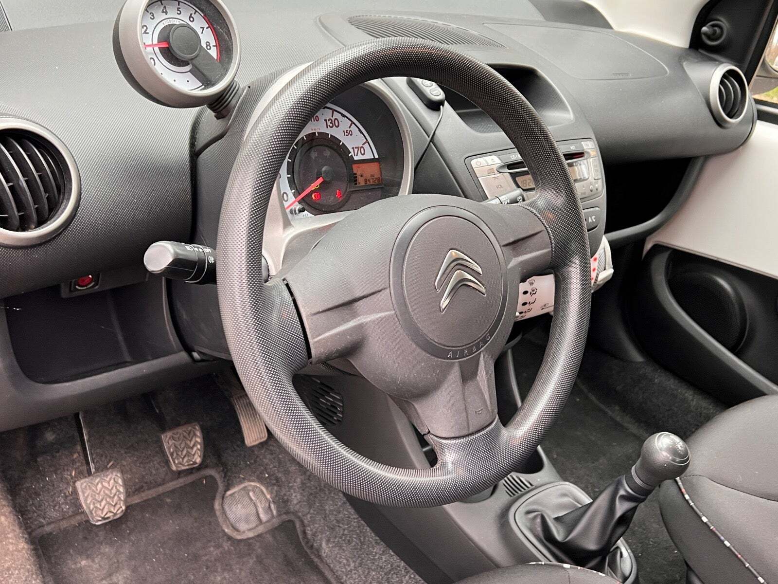Hvid Citroën C1 fra 2012