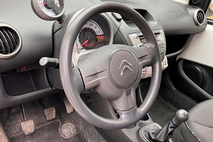 Hvid Citroën C1 fra 2012