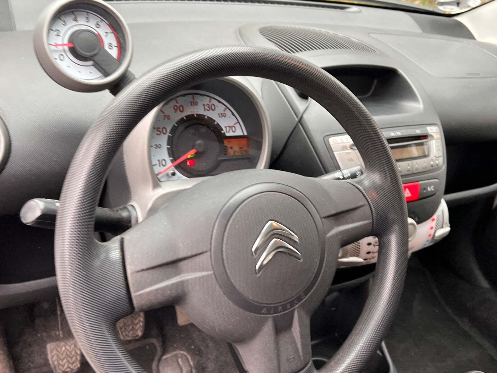 Hvid Citroën C1 fra 2012
