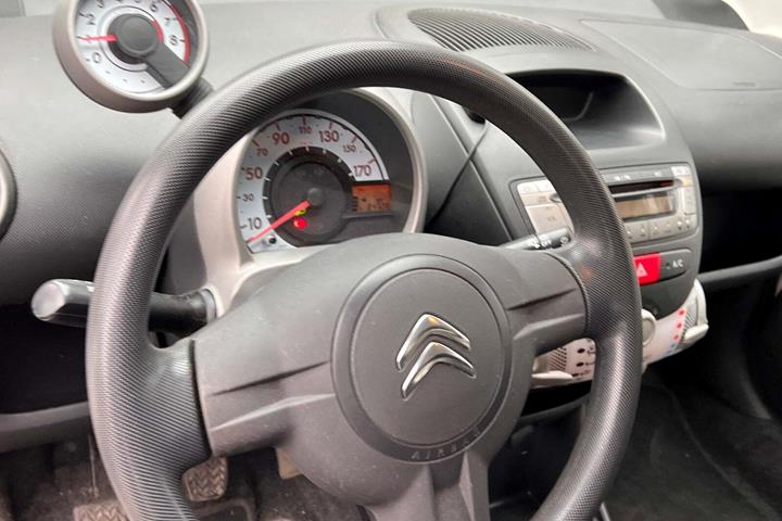 Hvid Citroën C1 fra 2012